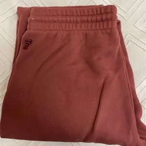 TNA COZY FLEECE SWEATPANT